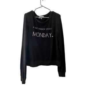 Wildfox graphic sweatshirt